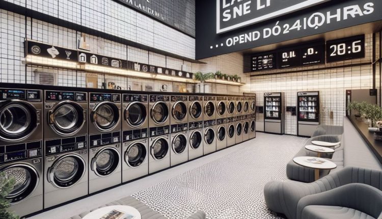 lavanderia self service