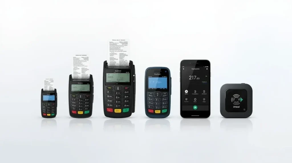 tipos de maquininhas de cartão